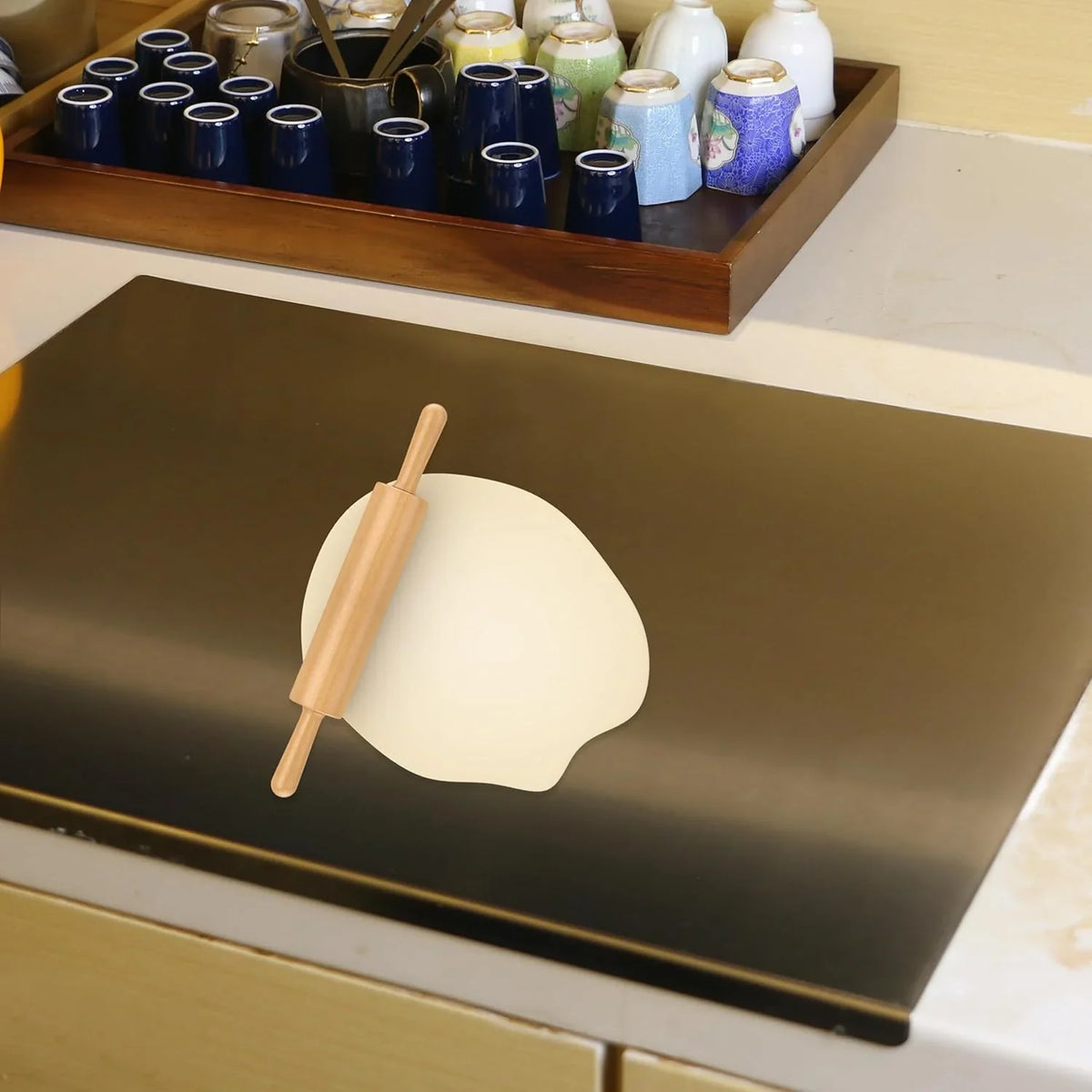 Stainless Steel Cutting & Kneading Board