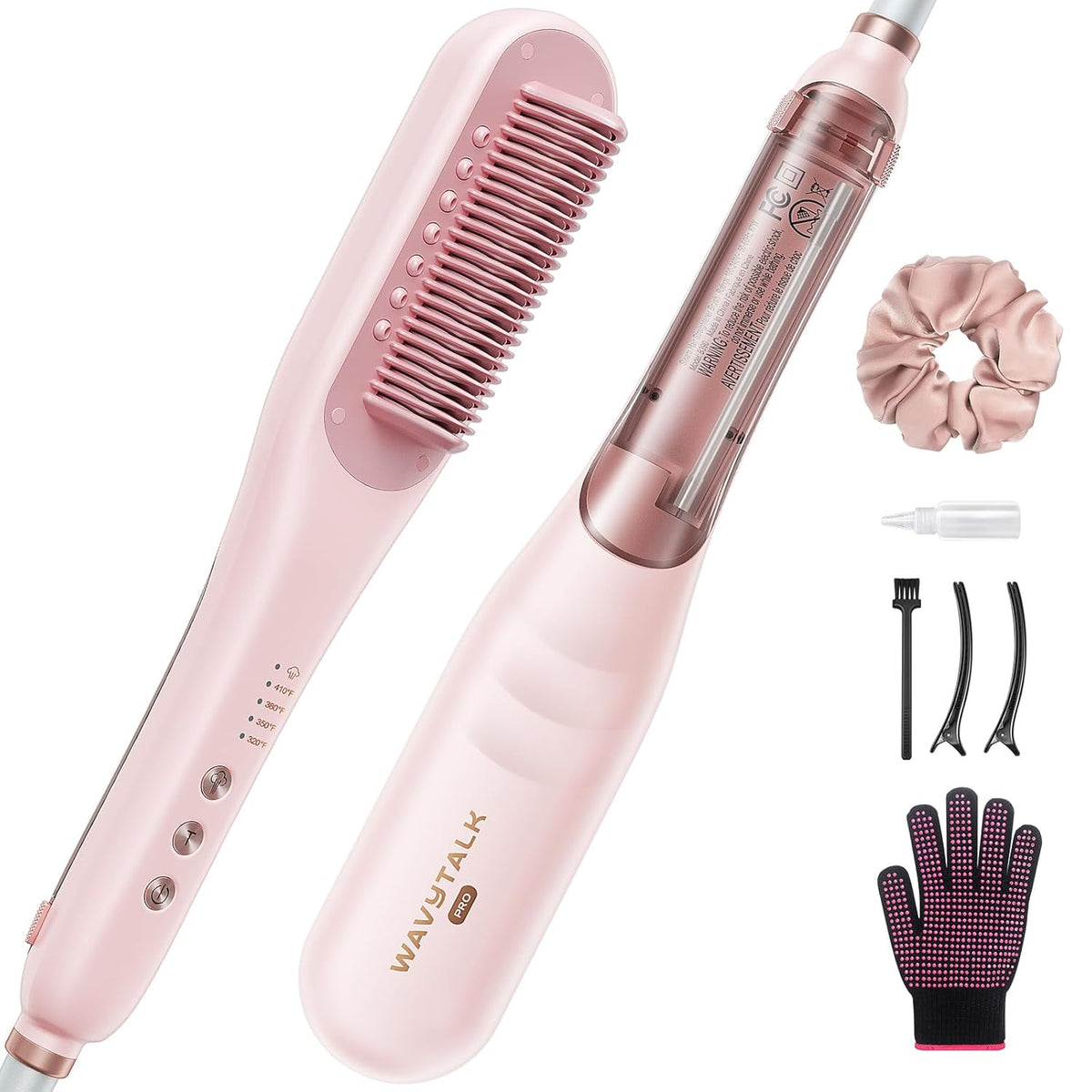 Escova Modeladora a Vapor – Ferramenta 3 em 1