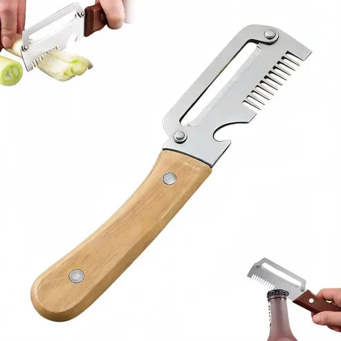2-in-1 Serrated Vegetable Peeler