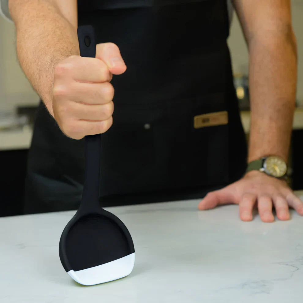 QunatroBay - Scoups Soft-Top Silicone Ladle - Buy One Get One