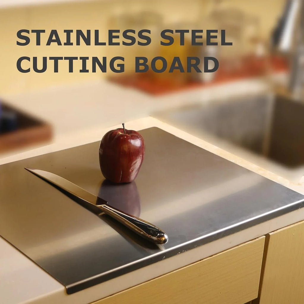 Stainless Steel Cutting & Kneading Board