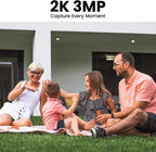 Aoqee 2K Solar Outdoor Security Camera