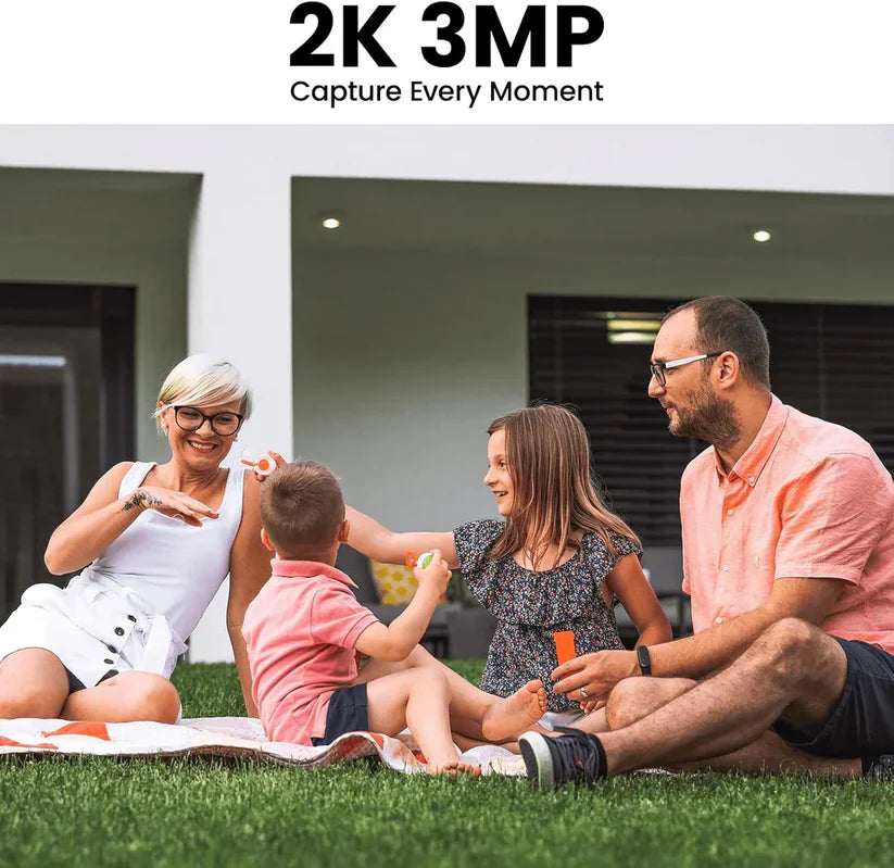 Aoqee SolarGuard - 2K Outdoor Security Camera