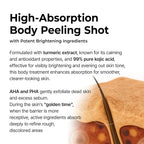 Body Peel Shot Spray – Smooth Skin Care