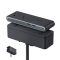 Anker Nano Power Strip with Desk Clamp – 10-in-1, 70W USB-C, 1500J Surge Protector