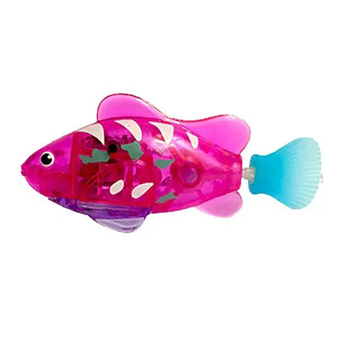 Magic Swimming Fish – Light-Up Bath Toy
