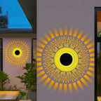 Faroles solares retro para exteriores