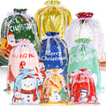 Christmas Gift Bags – Foil 32-Pack