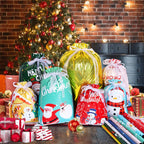 Christmas Gift Bags – Foil 32-Pack