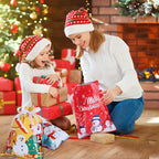 Christmas Gift Bags – Foil 32-Pack