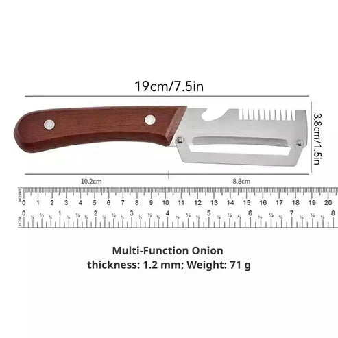 2-in-1 Serrated Vegetable Peeler