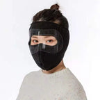 Winter Motorcycle Face Mask with Goggles