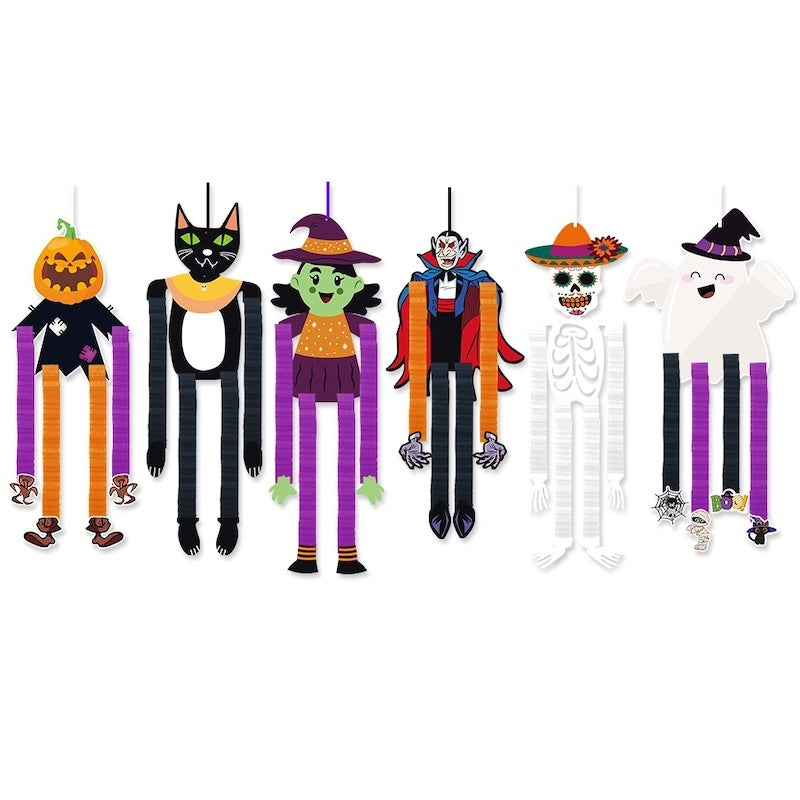 Halloween Honeycomb Hanging Decorations