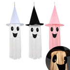 Glowing Ghost Witch Hat – Hanging Decor