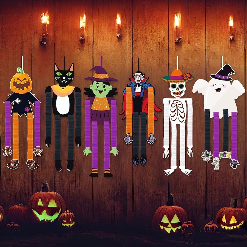 Halloween Honeycomb Hanging Decorations