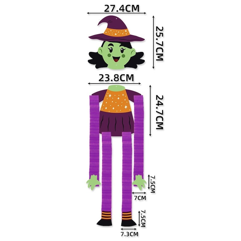 Halloween Honeycomb Hanging Decorations