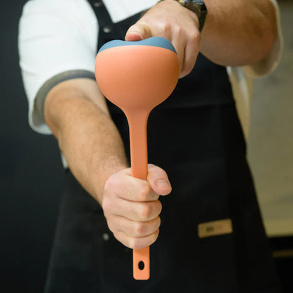 QunatroBay - Scoups Soft-Top Silicone Ladle - Buy One Get One