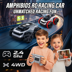 Amphibious RC Car – 4WD Drift & Stunt Play