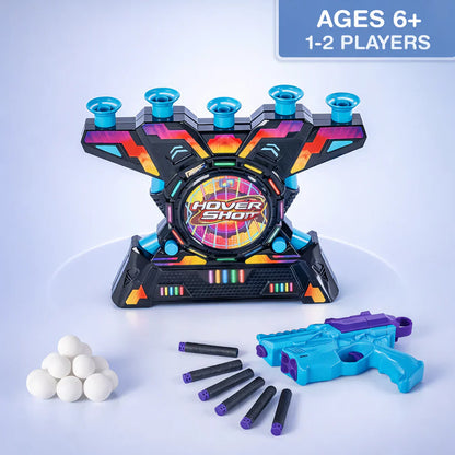 QuantroBay™ Arcade Hover Shot
