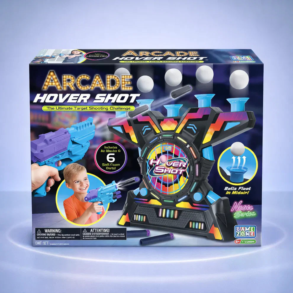 QuantroBay™ Arcade Hover Shot