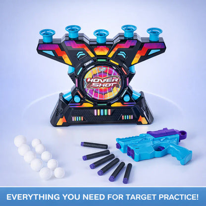 QuantroBay™ Arcade Hover Shot