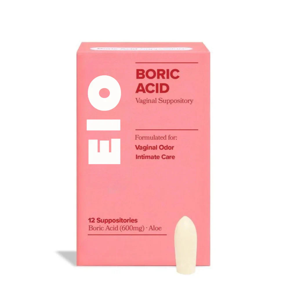 Boric Acid Vaginal Suppositories – pH Care