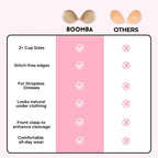 Padded Sticky Bra – Reusable Lift & Cleavage