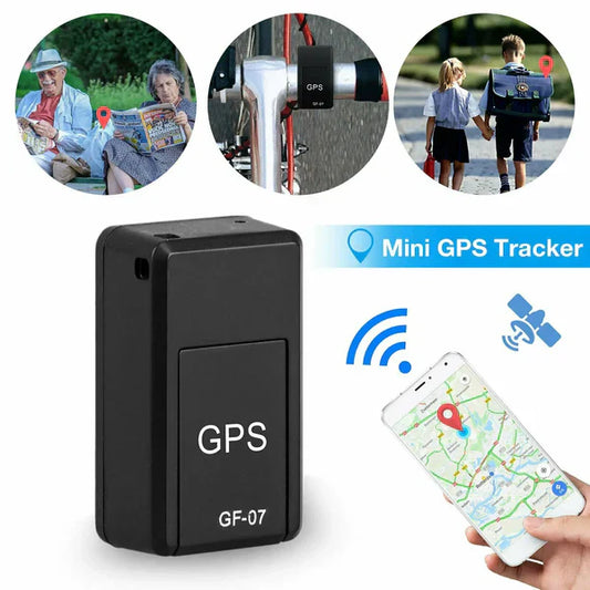 QunatroBay™ Mini GPS Tracker Car 2G GSM GPS Locator
