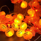 Guirnalda de luces LED de calabazas mini – Halloween