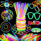 Glow Sticks Party Pack – 100 pcs with Connectors
