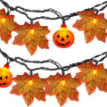 Guirnalda de luces LED de calabazas mini – Halloween