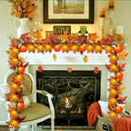 Guirnalda de luces LED de calabazas mini – Halloween