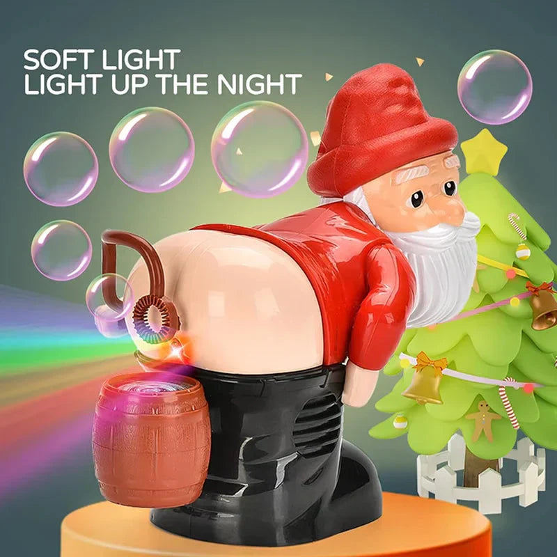QunatroBay™ Santa Claus Bubble Blower