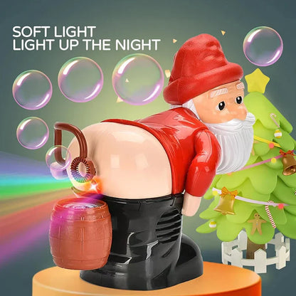 QunatroBay™ Santa Claus Bubble Blower