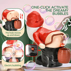 Santa Bubble Blower – Music & Bubbles