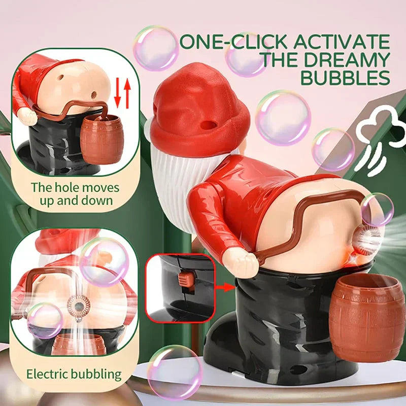 QunatroBay™ Santa Claus Bubble Blower