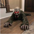 Accessoire de zombie rampant – Yeux rouges brillants