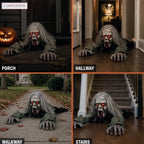 Accessoire de zombie rampant – Yeux rouges brillants