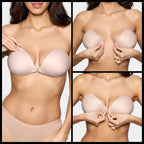 Padded Sticky Bra – Reusable Lift & Cleavage