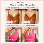 Padded Sticky Bra – Reusable Lift & Cleavage