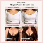 Padded Sticky Bra – Reusable Lift & Cleavage
