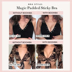 Padded Sticky Bra – Reusable Lift & Cleavage