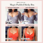 Padded Sticky Bra – Reusable Lift & Cleavage