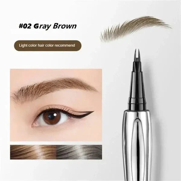 QunatroBay™ Micro-Tip Long-Wear Brow Pencil