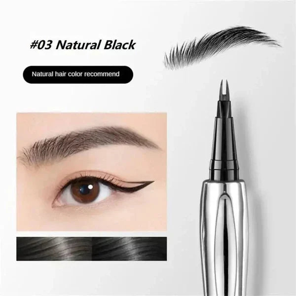 QunatroBay™ Micro-Tip Long-Wear Brow Pencil