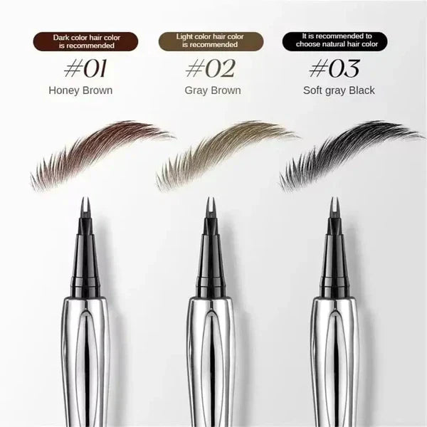 QunatroBay™ Micro-Tip Long-Wear Brow Pencil