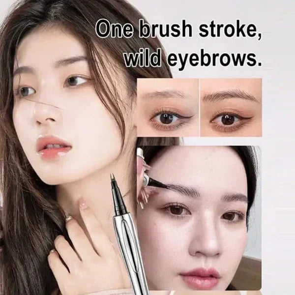 QunatroBay™ Micro-Tip Long-Wear Brow Pencil
