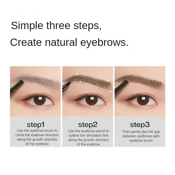 QunatroBay™ Micro-Tip Long-Wear Brow Pencil