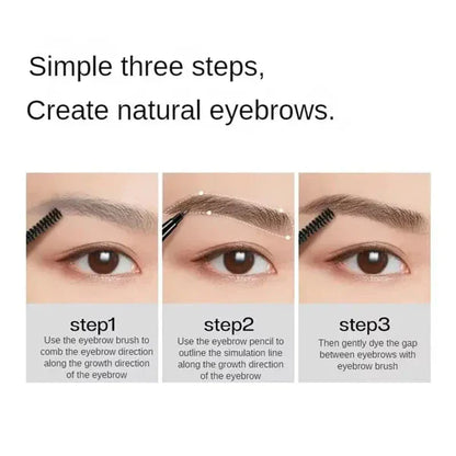 QunatroBay™ Micro-Tip Long-Wear Brow Pencil