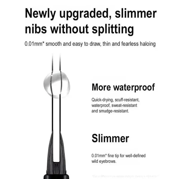 QunatroBay™ Micro-Tip Long-Wear Brow Pencil